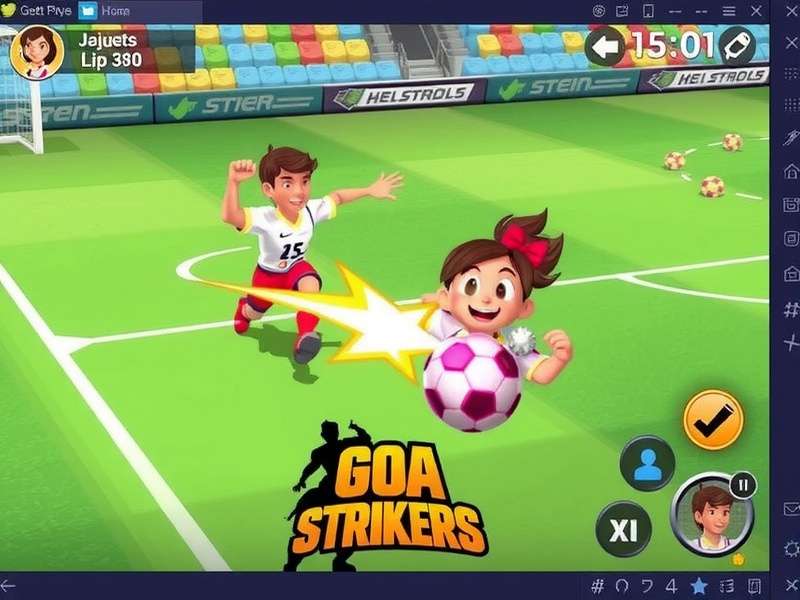 Intense Gameplay of Goa Powerful Strikers Goa Powerful Strikers Gameplay