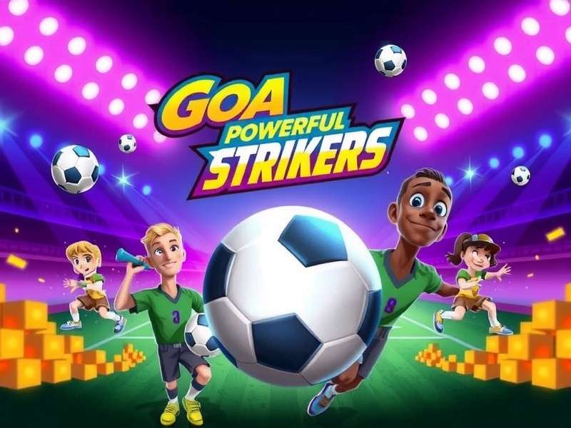 Goa Powerful Strikers - The Ultimate Indian Football Experience Goa Powerful Strikers Game Cover